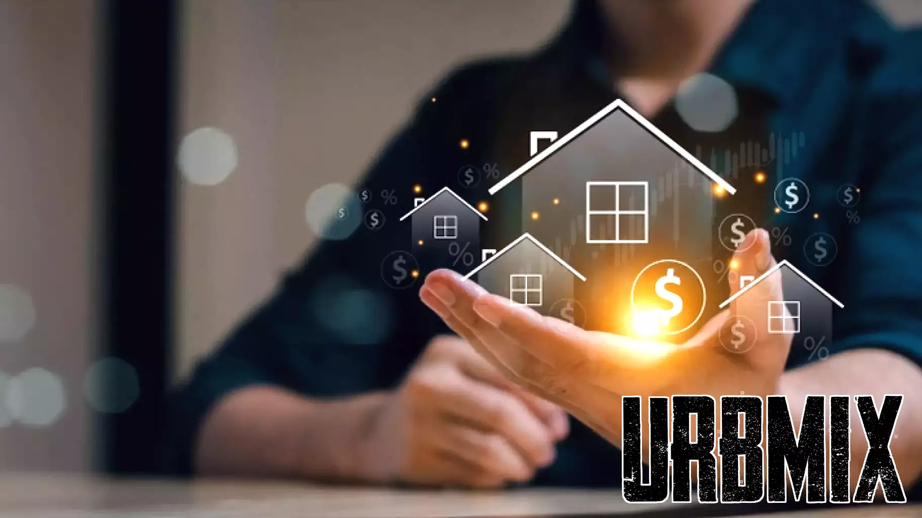 Real Estate Stocks Fall Amid Market Rally and Interest Rate Cut