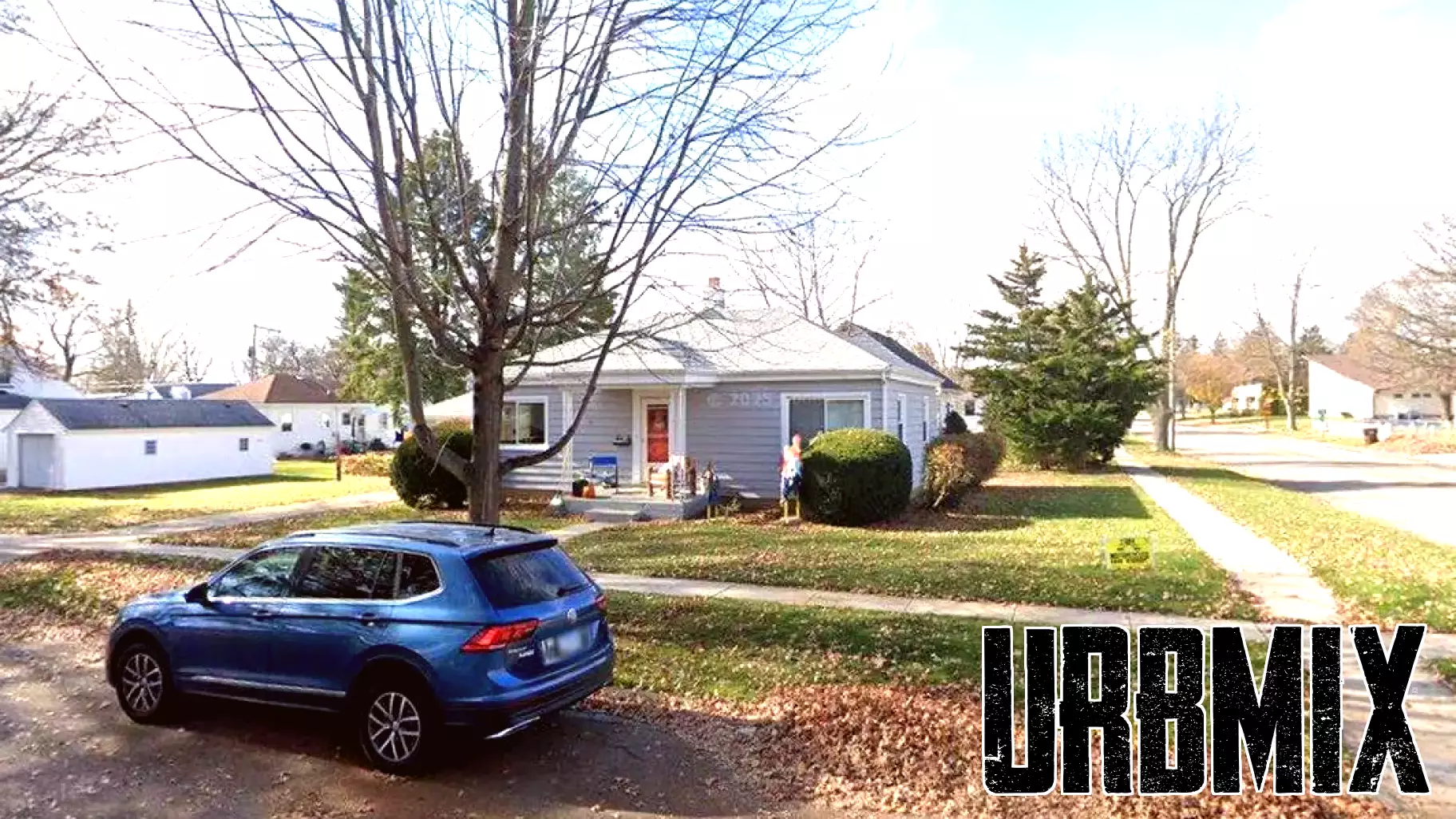 Sale closed in Rochelle: $135,500 for a single-family home