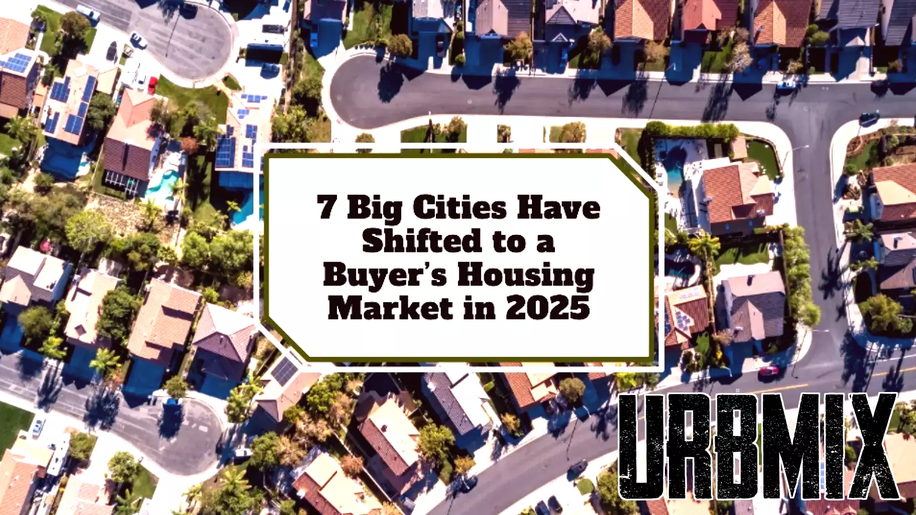Seven Cities Leading the Way in Buyer-Friendly Housing Markets for 2025
