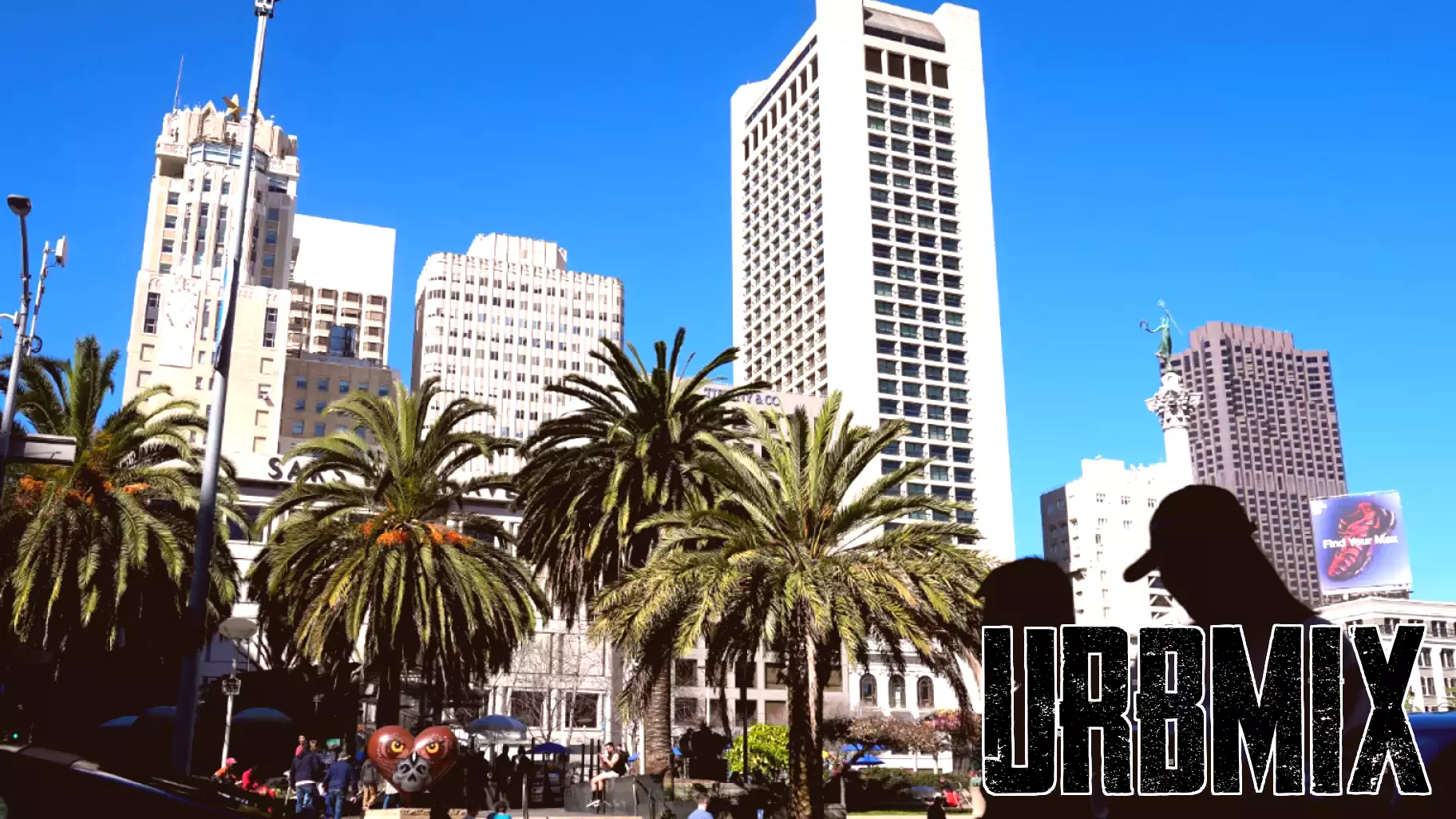 SF's Union Square showing signs of recovery, though some challenges remain