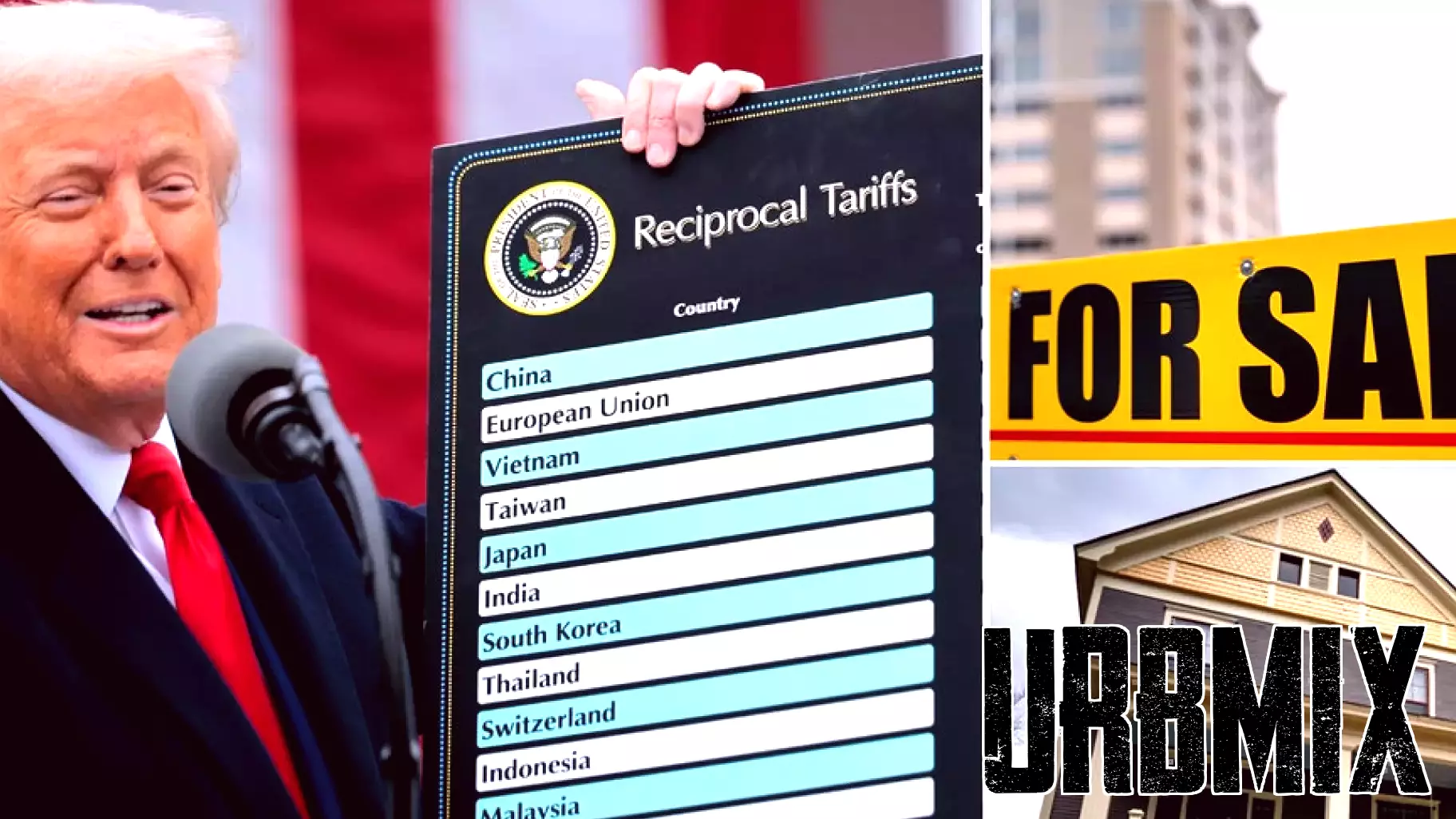 Tariff Turmoil: Real Estate Leaders Split on Housing Market Impact