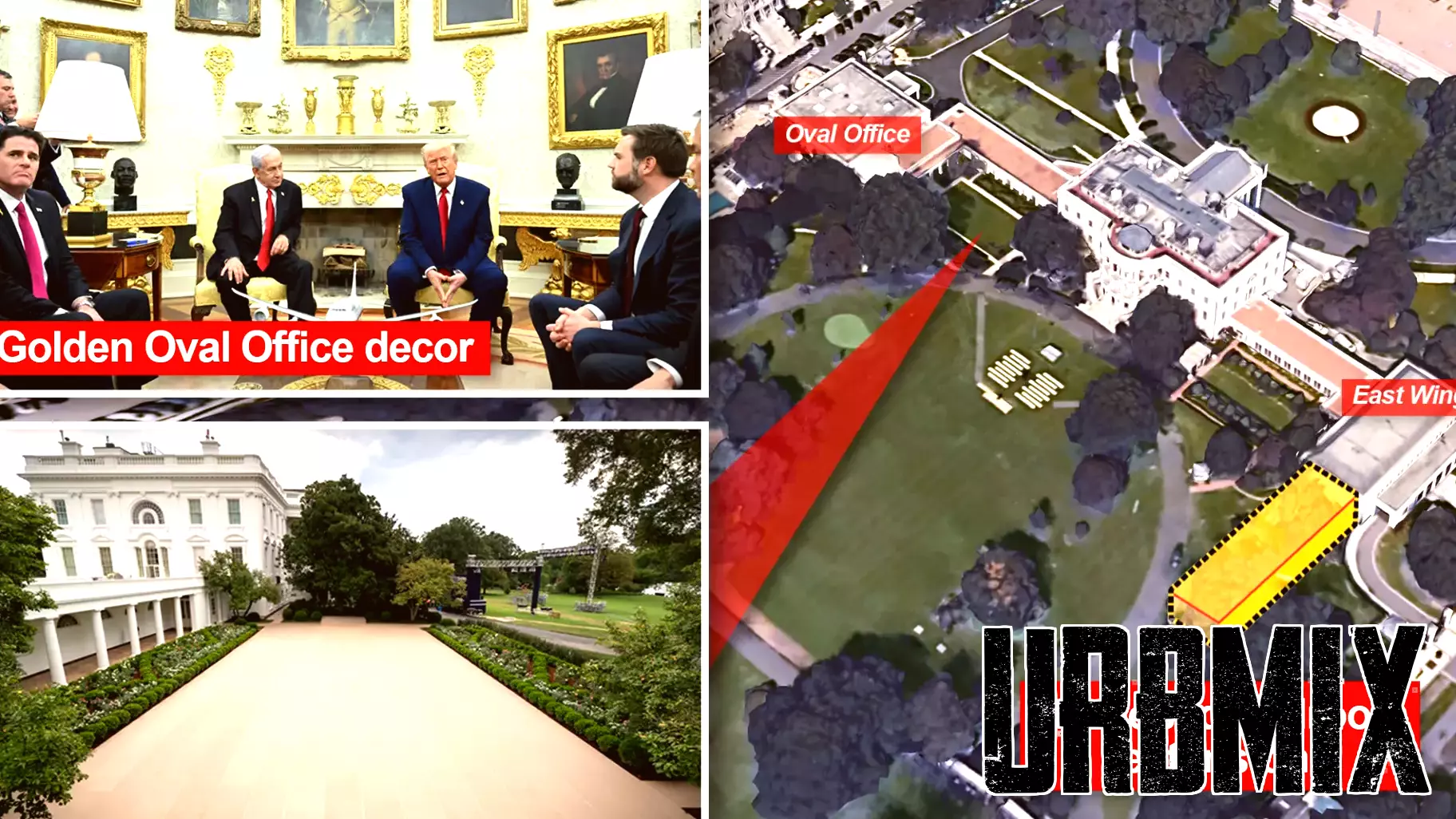 Trump's Ambitious Renovation Vision Inspired by Mar-a-Lago