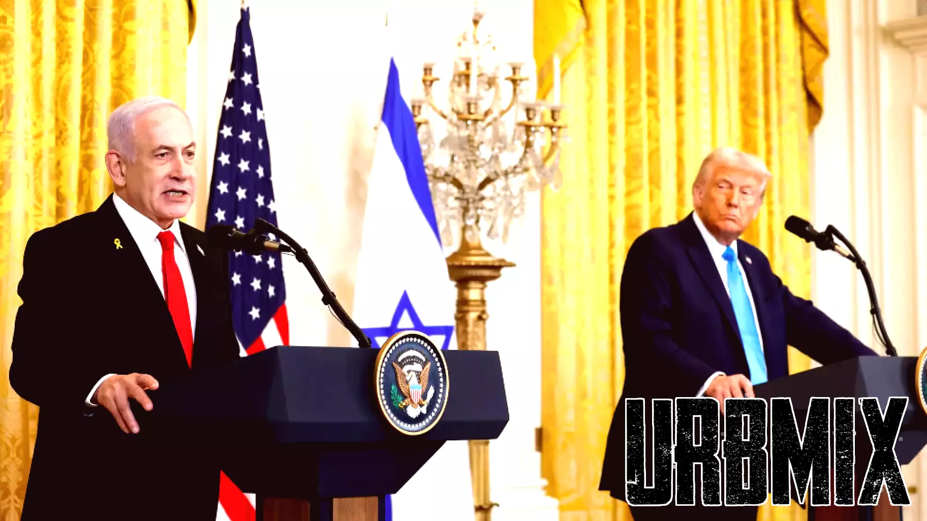 Trump's Remarks on Gaza Spark Speculation About Future Development
