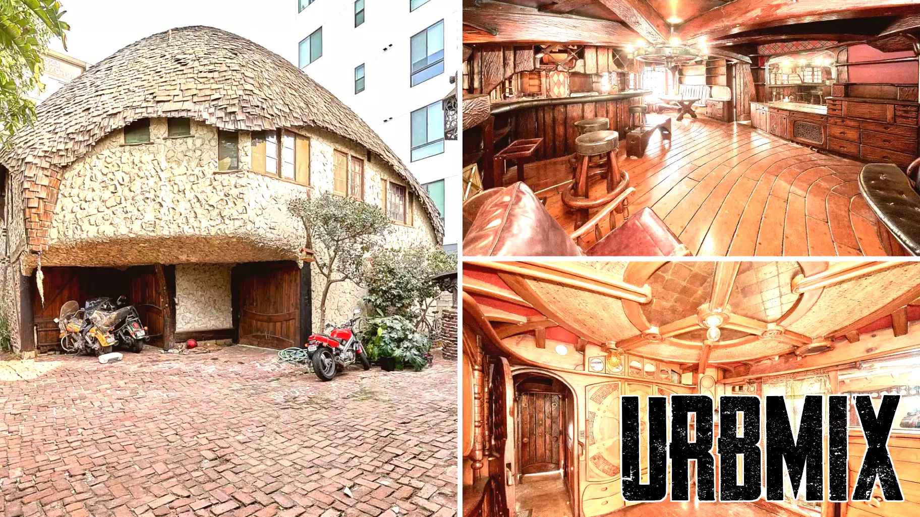 Unique Culver City 'Hobbit House' Hits the Market for the First Time