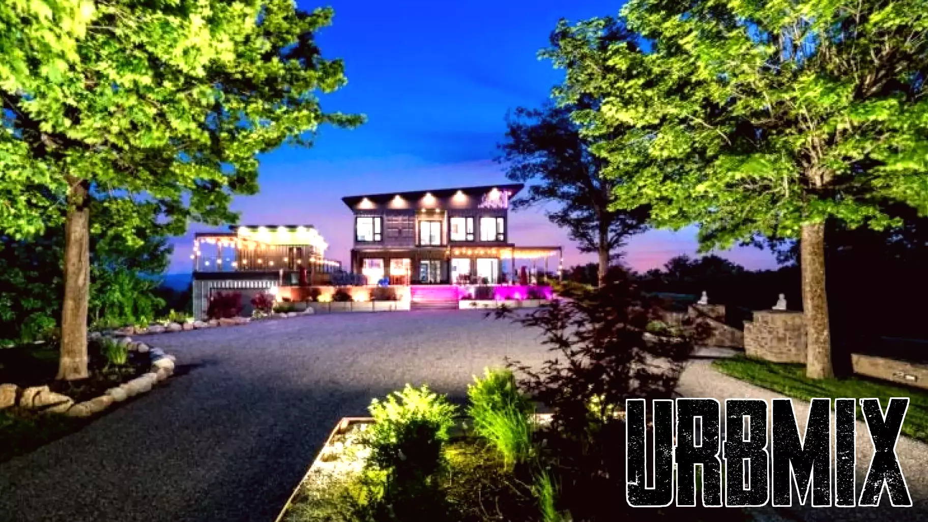 Unique New Hampshire Home Built from Shipping Containers Listed for $5.2 Million
