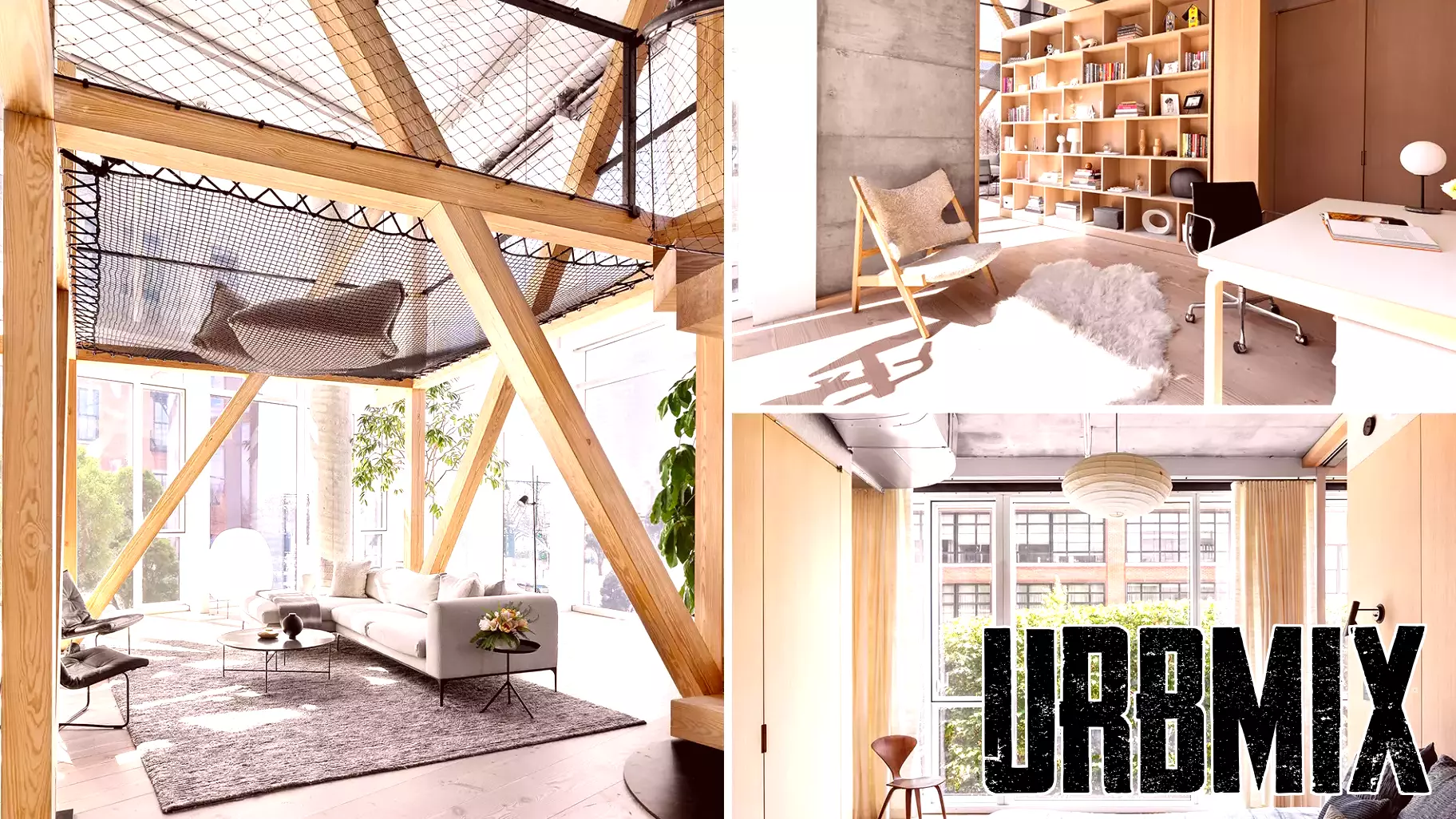Unique NYC Condo Features Whimsical 'Treehouse' Centerpiece
