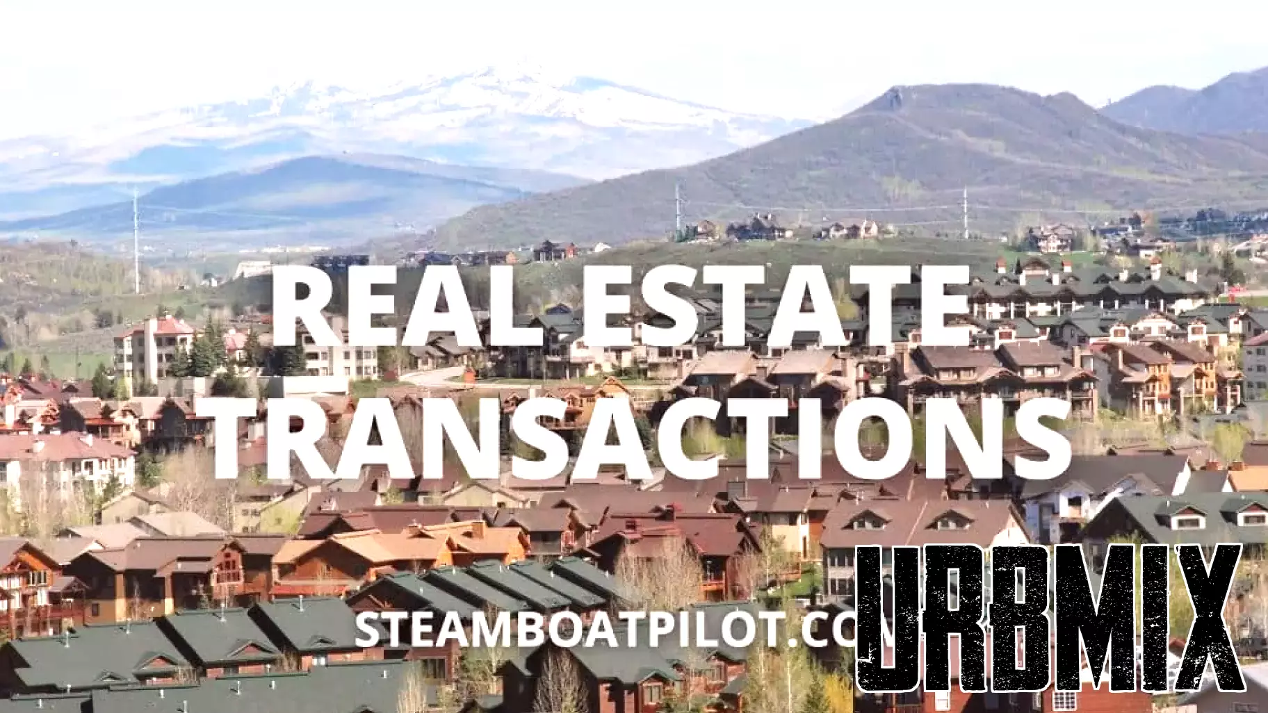 Weekly Real Estate Transactions Reach $25 Million