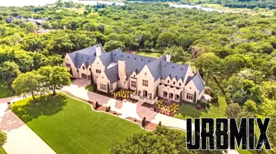 $7 Million Castle-Inspired Dallas Estate Offers the Chance To Live Like a Modern-Day Royal