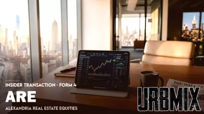 A director receives 896 shares at Alexandria Real Estate (ARE), bringing direct holdings to 29,401.