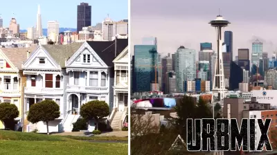 AI wealth fuels San Francisco’s housing boom while tech layoffs weigh down Seattle