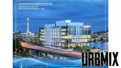 Alexandria Real Estate Equities Posts 1Q26 Results: Net Income of $2.10 Per Share, Adjusted FFO of $1.73 Per Share