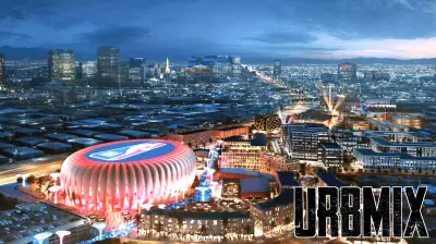 AREA15 developer pitches Las Vegas NBA arena, gets mayor’s support