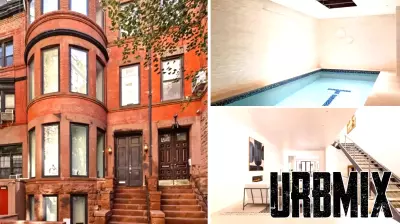 Behind the Brick Facade of This 140-Year-Old NYC Townhouse Lies a Surprising Resort-Style Oasis
