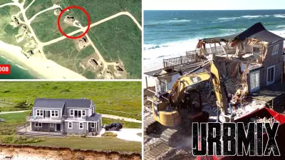 Businessman Acquires Beachfront Property Amidst Uncertain Future
