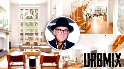 Celebrated Sculptor's NYC Duplex Hits the Market