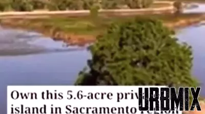 Check out the Sacramento region island you can own for $39,000