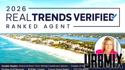 Cyndee Haydon Named Among 2026 Best Real Estate Agents in the United States by RealTrends, Ranking #723 in Florida Out of 232,000 Realtors