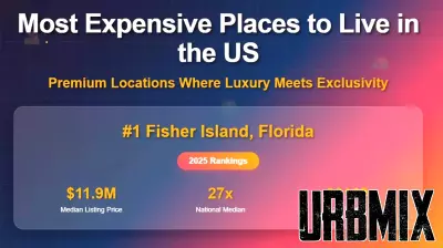 Discover the Most Expensive Places to Live in the US