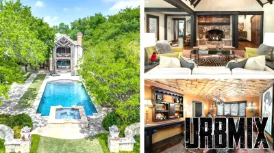 Enchanting Architect-Designed Dallas Castle Listed at $5.5 Million: 'A True Masterpiece'