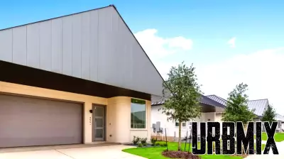 Futuristic 3D-Printed Homes Showcase Innovation in Texas Neighborhood