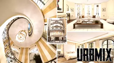 Historic Beaux Arts Mansion on Manhattan's Upper West Side Hits the Market Again