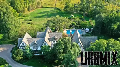 Historic Tudor Estate With English Gardens and Prairie Views Is Listed for $4.7 Million Near Chicago