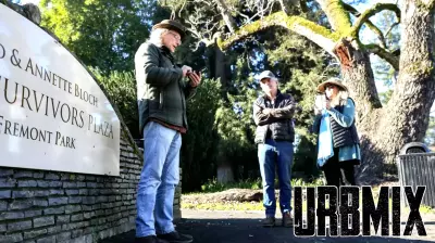 How a handful of Mattson properties wound up auctioned off in a Santa Rosa park