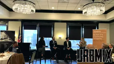 In a room full of brokers, here's what three CRE chiefs had to say