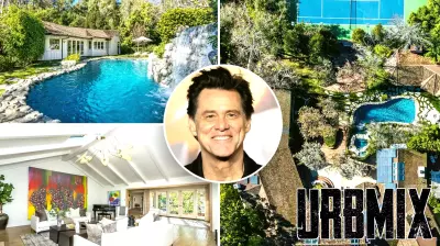 Jim Carrey Reduces Price on Brentwood Property by $1 Million