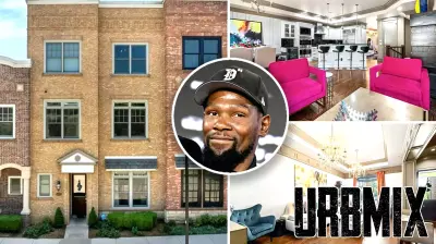 Kevin Durant's Former Oklahoma City Townhouse Hits the Market at a Remarkably Low Price