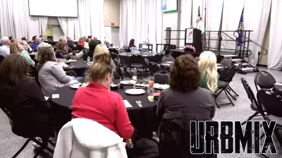 Local Business Leaders Explore the History of U.S. Real Estate