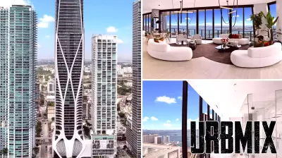 Luxurious Miami Penthouse Offers Sky-High Living Experience