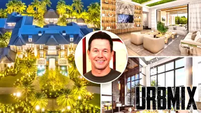 Mark Wahlberg Expands His Real Estate Portfolio with a Stunning Lake Como-Inspired Estate