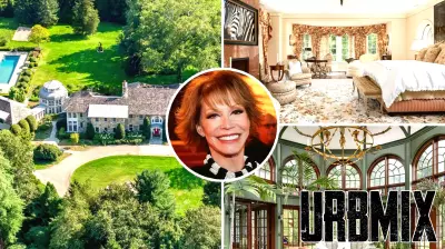 Mary Tyler Moore's Greenwich Mansion Finally Sold After Year on the Market