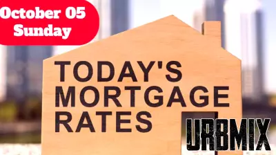 Mortgage Rates Experience Decline on October 5, 2025