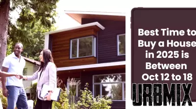 Optimal Home Buying Window in 2025: October 12 to 18