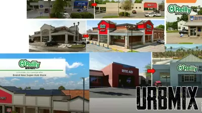 O'Reilly Auto Parts Expands by Transforming Former Retail Spaces