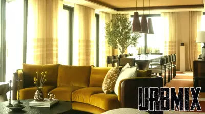 Qatar-Backed Belgravia Penthouse Hits Market at $64 Million, Fully Furnished