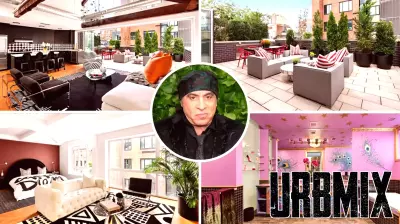 'Sopranos' Star Steven Van Zandt Tacks Nearly $4 Million Onto Asking Price of Eclectic Greenwich Village Penthouse