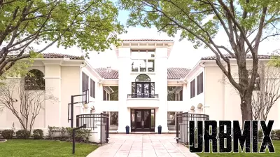 Stunning Luxury Home Listed in Dallas' Oakdale Community