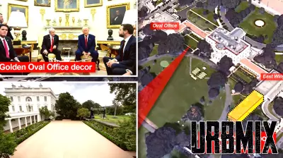 Trump's Ambitious Renovation Vision Inspired by Mar-a-Lago