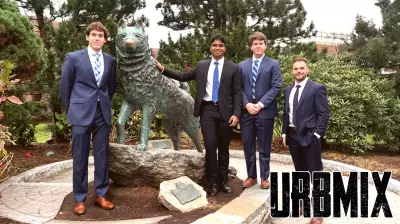 UConn Real Estate Students Win Prestigious Housing Competition