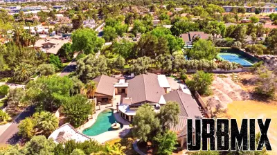 Unfinished Las Vegas historic district home hits market for almost $4M