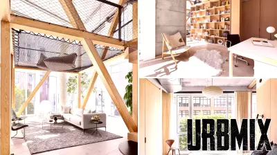 Unique NYC Condo Features Whimsical 'Treehouse' Centerpiece