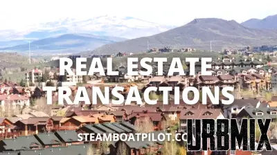 Weekly Real Estate Transactions Reach $25 Million